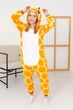 Піжама кігурумі Жираф Помаранчевий Kigurumi kcr0028 S (149-159 см) - зображення 5
