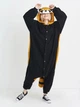Пижама кигуруми Енот Черный Kigurumi kcr0022 M (159-169 см) - изображение 5