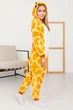 Пижама кигуруми Жираф Оранжевый Kigurumi kcr0028 M (159-169 см) - изображение 4
