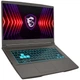 Игровой ноутбук MSI Thin 15 B13VE- 1470XRO Intel® Core™ i7- 13620H до 4, 9 ГГц, 15, 6 дюймов Full HD, 144 Гц, IPS, 16 ГБ DDR4, 512 ГБ SSD, NVIDIA GeForce RTX 4050 6 ГБ GDDR6, цвет Cosmos Gray - изображение 4