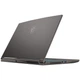 Игровой ноутбук MSI Thin 15 B13VE- 1470XRO Intel® Core™ i7- 13620H до 4, 9 ГГц, 15, 6 дюймов Full HD, 144 Гц, IPS, 16 ГБ DDR4, 512 ГБ SSD, NVIDIA GeForce RTX 4050 6 ГБ GDDR6, цвет Cosmos Gray - изображение 7