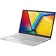 Ноутбук ASUS 15. 6'' Vivobook 15 X1502VA, FHD, Intel® Core™ i5- 13420H (12M Cache, до 4. 60 GHz), 8 ядер, 24GB DDR4, 1TB SSD, Intel UHD, No OS, Cool Silver - изображение 2