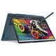 Ноутбук Lenovo Yoga 7 2- в- 1 14AKP10 AMD Ryzen™ AI 5 340 до 4, 8 ГГц, 14 дюймов WUXGA, OLED, сенсорным экраном, 16 ГБ LPDDR5x, 512 ГБ SSD, графикой AMD Radeon™ 840M, Windows® 11 Home, Tidal Teal - изображение 1