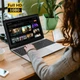 Ноутбук Auusda,Centrino N95,32GB,1TB,экран IPS,клавиатура iluminata,Windows 11 Pro - изображение 4