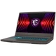 Тонкий Игровой ноутбук MSI A15 B7UC AMD Ryzen™ 5 7535HS до 4, 55 ГГц, 15, 6 дюймов, IPS, Full HD, 144 Гц, 96 ГБ DDR5, 512 ГБ SSD, NVIDIA® GeForce RTX™ 3050 4 ГБ GDDR6, Win 11 PRO, Cosmos Gray - изображение 6