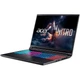 Ноутбук Игровой Acer Nitro V 16S AI ANV16S- 41- R3UW AMD Ryzen™ 7 260 pana la 5. 1GHz, 16, WUXGA, IPS, 180Hz, 16GB DDR5 RAM, 512GB SSD, NVIDIA® GeForce RTX™ 5060 8GB GDDR7, No OS, Obsidian черный - изображение 2
