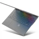 Ультрабук Acer 14, 5 Swift 14 AI SF14- 11, WQXGA IPS 120Hz, Qualcomm Snapdragon X Plus X1P- 64- 100, 16GB LPDDR5X, 1TB SSD, Qualcomm Adreno, Win 11 Home (на ARM), стальной Серый - изображение 6