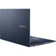 Ноутбук Asus Vivobook 15 X1502VA- BQ487, 15, 6 дюйма 1920 x 1080, Intel Core I7- 13620H 10 C / 16 T, 3, 6 ГГц- 4, 9 ГГц, 24 МБ кэш- памяти, 16 ГБ DDR4, 1 ТБ SSD, Intel UHD, No Os, синий - изображение 10