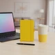 Блокнот Berganote Soft А5 130 x 210 мм 128 листов в клетку Желтый (50040238-05) - изображение 8