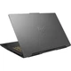 Игровой ноутбук ASUS TUF F17 FX707VJ, дисплей 17, 3 FHD (1920x1080), Intel® Core™ 5 210H, 16 Гб DDR4, ємність пам'яті 512 Гб SSD, NVIDIA GeForce RTX 3050 6 Гб, Серый - изображение 9