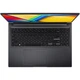Ноутбук ASUS Vivobook 16 X1605VA Intel® Core™ i7- 13700H до 5, 0 ГГц, 16'', WUXGA, IPS, 16 ГБ DDR4, 512 ГБ SSD, Intel Iris Xᵉ, Indie Black - изображение 8