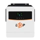 Гибридный солнечный инвертор (ИБП) LPW-HY-1000VA (1000Вт) 12V 40A MPPT 20-150V OFF GRID - изображение 6