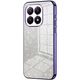Захисний чохол Deexe Sparkles Cover для Xiaomi 15T - Purple - зображення 1