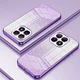 Захисний чохол Deexe Sparkles Cover для Xiaomi 15T - Purple - зображення 2