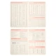 Ежедневник 2026 А5 Leo Planner Binario мягкий 25264* - красный - изображение 3