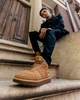 Чоловічі уггі Кросівки Зимові Замшеві Помаранчеві UGG Highland Hi Heritage Chestnut (42, помаранчевий) - изображение 12