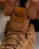 Чоловічі уггі Кросівки Зимові Замшеві Помаранчеві UGG Highland Hi Heritage Chestnut (42, помаранчевий) - изображение 14