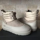 Жіночі уггі с Галошами Бежеві Замш Унісекс UGG Classic Mini Lace-Up Beige Suede (38, бежевий) - изображение 5