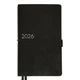 Ежедневник 2026 12*20см Leo Planner Glory мягкий 25263* - черный - изображение 1