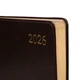 Ежедневник 2026 А5 Leo Planner Aldento мягкий 25267* - коричневый темный - изображение 5