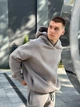 Худи Pobedov Urbanist oversize стальной 52 - изображение 2