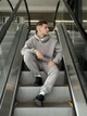 Худи Pobedov Urbanist oversize стальной 52 - изображение 6