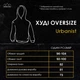 Худи Pobedov Urbanist oversize стальной 52 - изображение 7