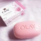 Освітлювальне і відлущувальне мило Olay з екстрактами троянди і молока (90 гр) - зображення 2