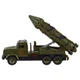 Игрушечная военная техника "Автопром" 28,5см Краз 1:16 свет, звук KR-2202-03 - изображение 4