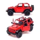 Машинка Kinsmart "Jeep Wrangler" 1:36 KT5412W - изображение 3