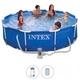 Бассейн каркасный Intex 305x76см Metal Frame Pool 4485л с фильтр-насосом 28202 - изображение 4