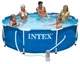 Бассейн каркасный Intex 305x76см Metal Frame Pool 4485л с фильтр-насосом 28202 - изображение 8