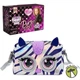 Интерактивная сумочка Пурсе Петс Зебра Purse Pets Metallic Mood Flashy Frenchie Rebel Stripez Spin Master - изображение 2