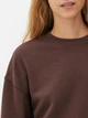 Світшот на флісі Primark бордовий WRYTY454 S - зображення 3