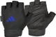 Перчатки для тренинга Adidas Essential Adjustable Gloves ADGB-12433-NL S Черный, синий (885652015028) - изображение 1