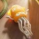 Интерактивная игрушка UKC Танцующий подвижный кальмар с музыкой и подсветкой "Dance Squid" DT-505, желтый - изображение 4