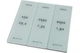Набор японских водных точильных камней Shapton: 50102 (P500), 50302 (P2000), 50803 (P8000S), 50300 (Подставка) - изображение 2