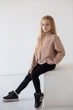 Лосіни теплі для дівчинки Stylebaby (1620-78чор) Зріст 140 см Чорний - зображення 7