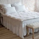 Одеяло пуховое SoundSleep Cloud 90% серый пух демисезонное 200х220 см 1000г - изображение 5