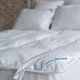 Одеяло пуховое SoundSleep Cloud 90% серый пух демисезонное 200х220 см 1000г - изображение 3