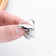 Брошь-значок унисекс BROCHE бижутерия Медицина Датчик УЗИ серебристая BRGV112947 - изображение 6