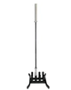 Гриф для кроссфита Generation Fitness FF52S1 Black 220 см мужской 1500LB - изображение 5