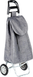 Візок з сумкою для покупок Vilde сірий 30 л (5904316493523) - зображення 1