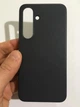 Чохол протиударний шкіряний Kindsuit Cover Case SM-S936 для Samsung Galaxy S25 Plus (6.7") Black - зображення 2