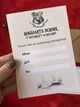 Тематичний Подарунковий конверт Гаррі Поттер Запрошення на свято Harry Potter та квиток до Гоґвортсу - зображення 2