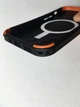 Чохол протиударний UAG Civilian MagSafe (Original) для Iphone 14/13 (6.1") Black 114036114040 - зображення 5