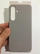 Чохол протиударний шкіряний Kindsuit Cover Case для Samsung Galaxy S25 Plus (6.7") Grey S936 - зображення 3