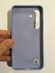 Чехол противоударный кожаный Kindsuit Cover Case для Samsung Galaxy S25 (6.2") Light Blue SM-S931 - изображение 4