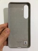 Чохол протиударний шкіряний Kindsuit Cover Case для Samsung Galaxy S25 Plus (6.7") Grey S936 - зображення 6