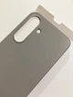 Чохол протиударний шкіряний Kindsuit Cover Case для Samsung Galaxy S25 Plus (6.7") Grey S936 - зображення 5